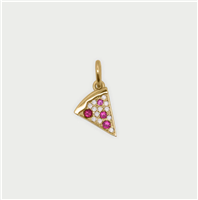 Charm Rue des Mille Woman Charm Bar in Brass CB-LCN 16